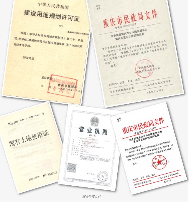 部分资质文件