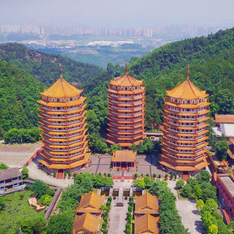 陵园一角