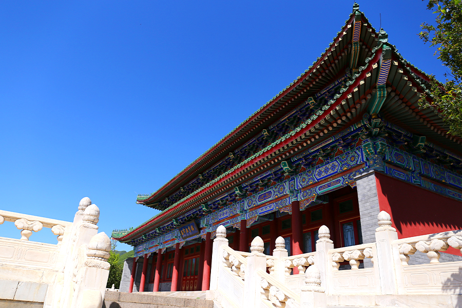 陵园一角 陵园一角