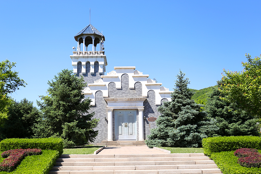 陵园一角 陵园一角