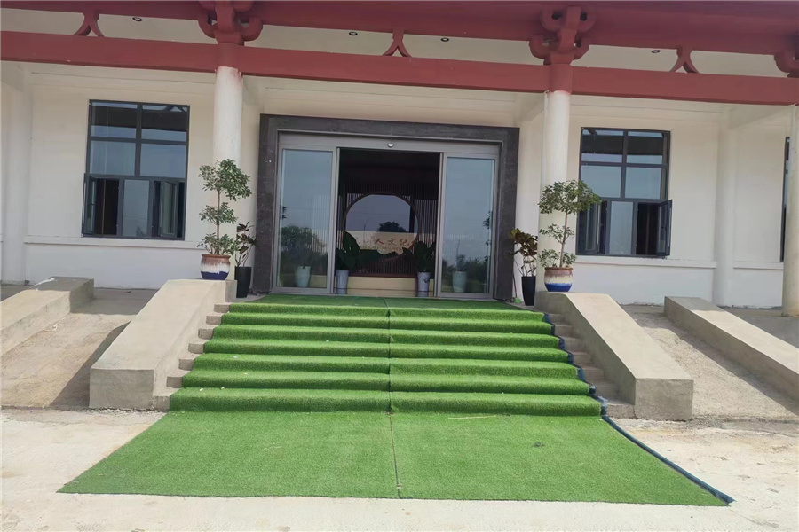 业务厅前 业务厅前