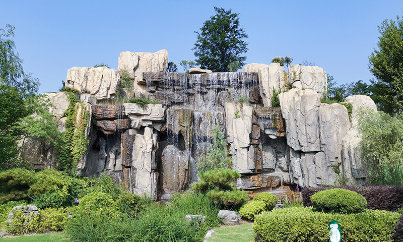 御泉森林陵园景观