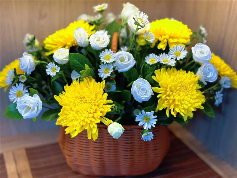 祭扫鲜花