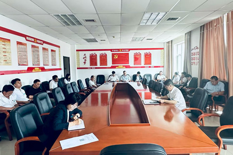 顺义区殡仪馆党支部开展学习《习近平总书记关于党的建设的重要思想概论》主题党日