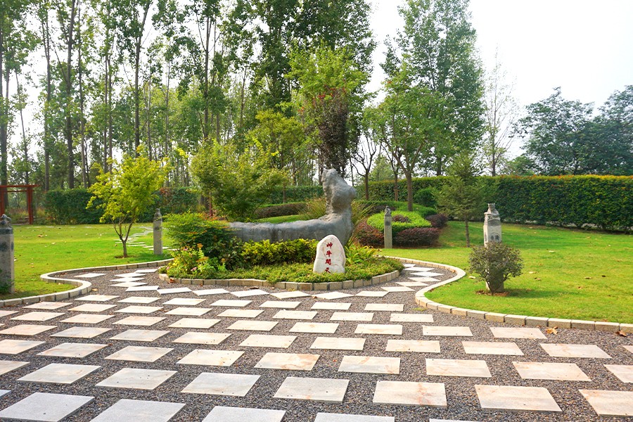 陵园绿化环境 陵园绿化环境