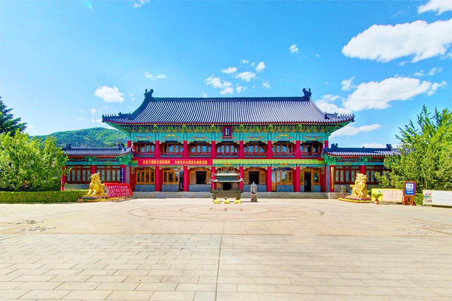 陵园一角