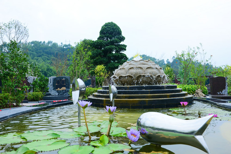 陵园一角 陵园一角