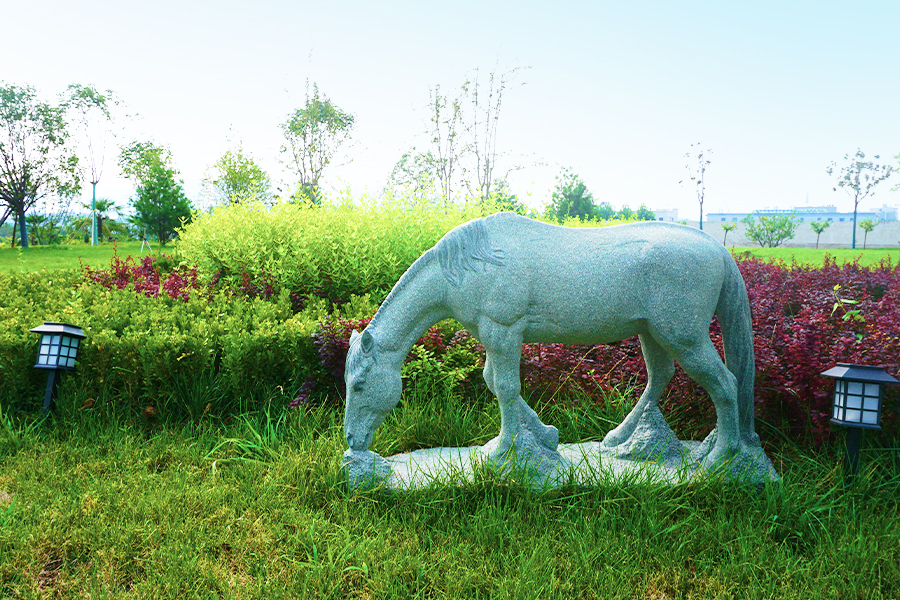 陵园一角 陵园一角