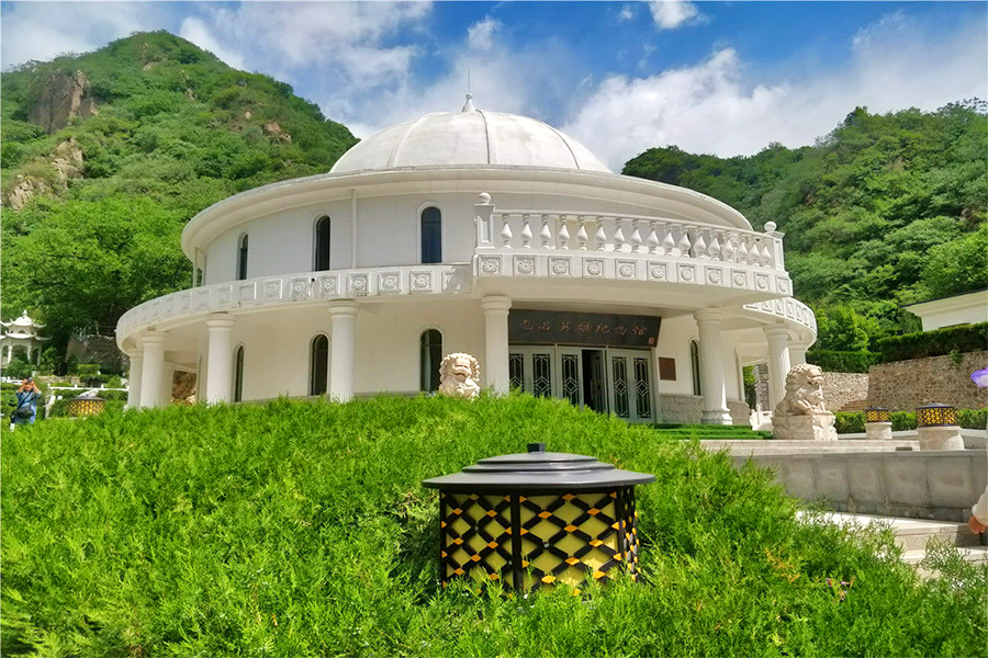 九公山陵园业务厅