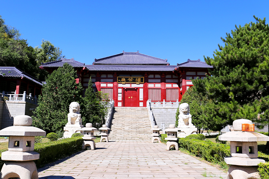 华思堂一角 华思堂一角