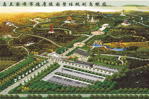 北京周边内蒙古乌兰察布市德厚陵园土葬、火安葬流程