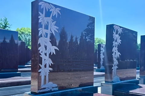 张家口中华永久陵园墓地德韵墓碑介绍及价格多少？