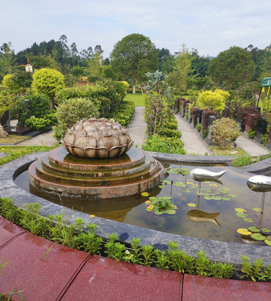 生态花坛葬 生态花坛葬
