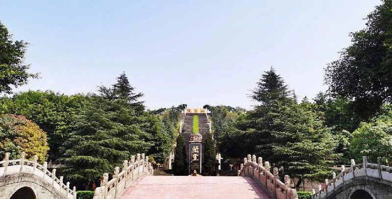 陵园一角 陵园一角