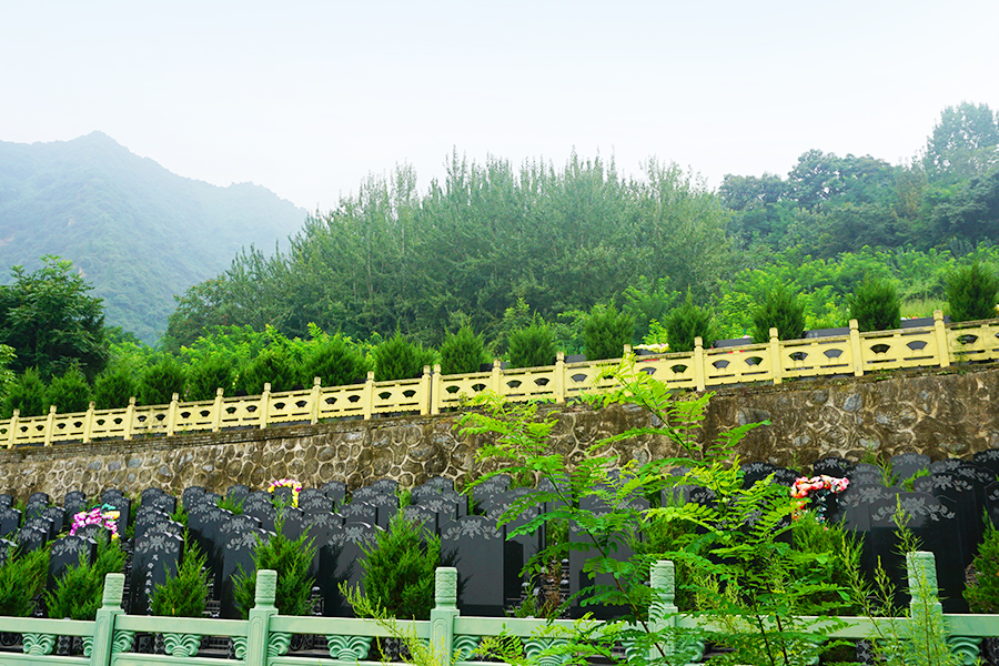 墓园一角 墓园一角