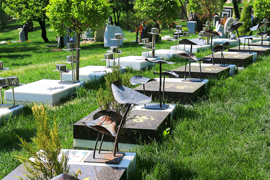 九公山墓区 九公山墓区