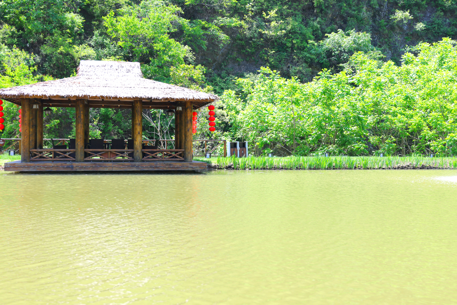 陵园一角 陵园一角