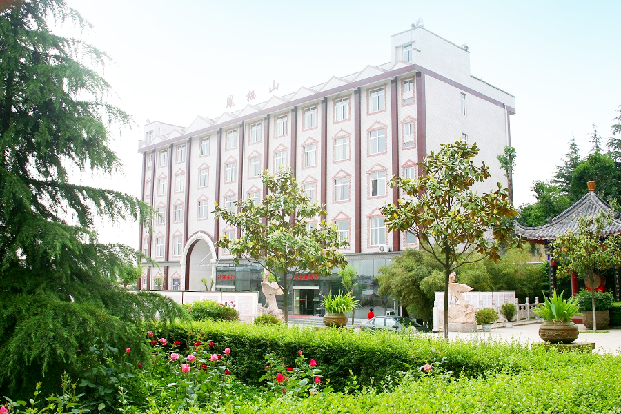 陵园一角 陵园一角