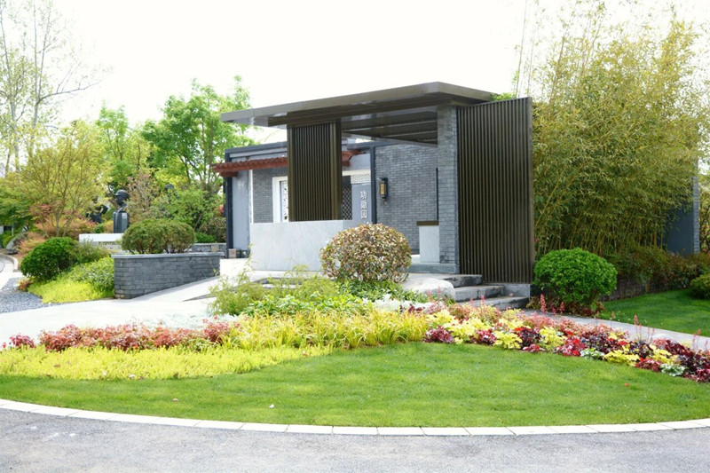 陵园一角 陵园一角