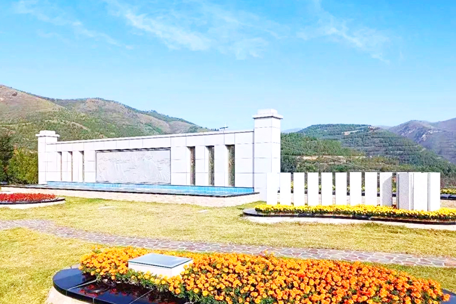 墓园一角 墓园一角