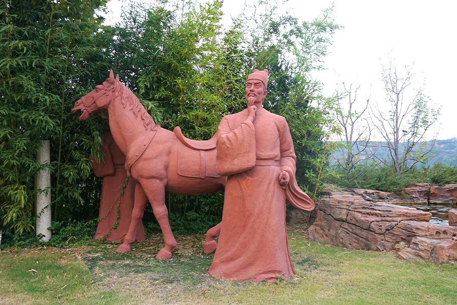 名人雕像 名人雕像