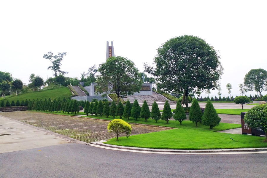 陵园风景