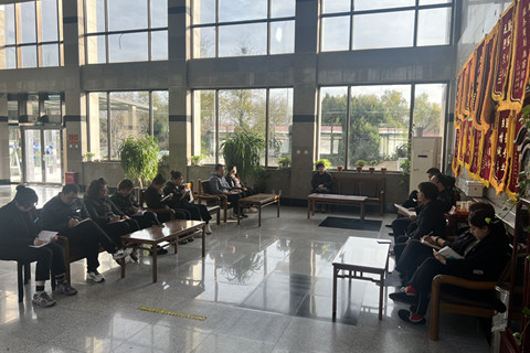 北京市潮白陵园组织开展业务培训