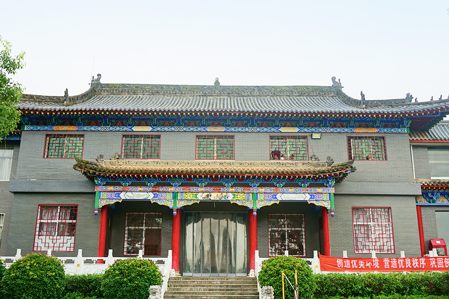 陵园一角 陵园一角