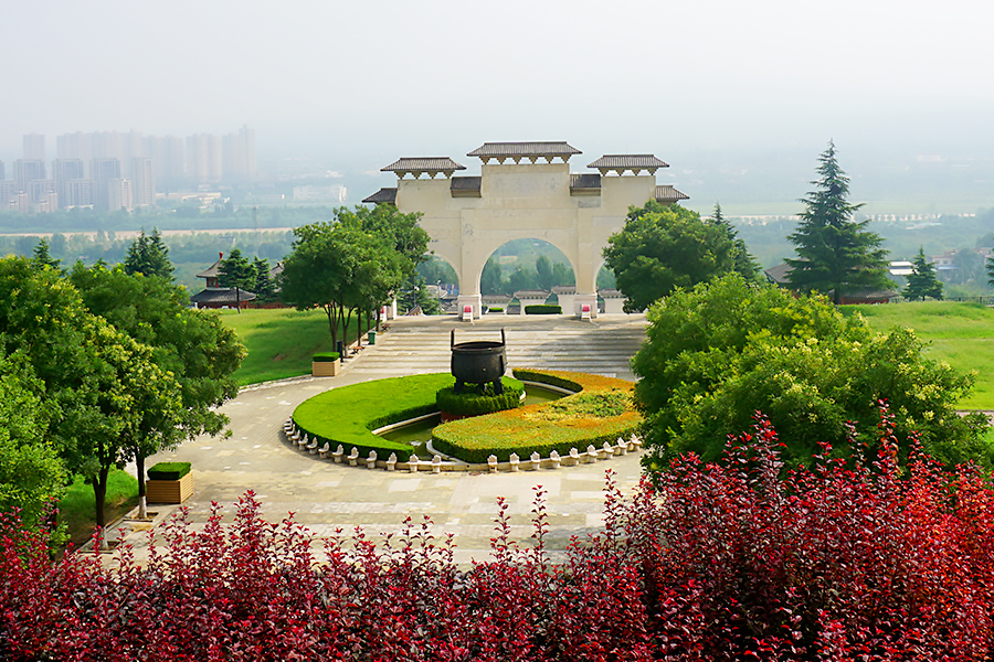 墓园一角 墓园一角