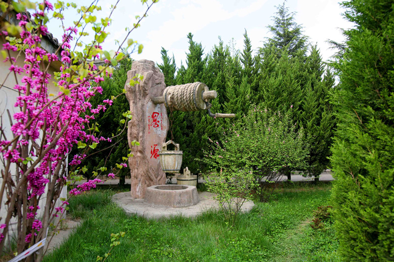 陵园一角 陵园一角