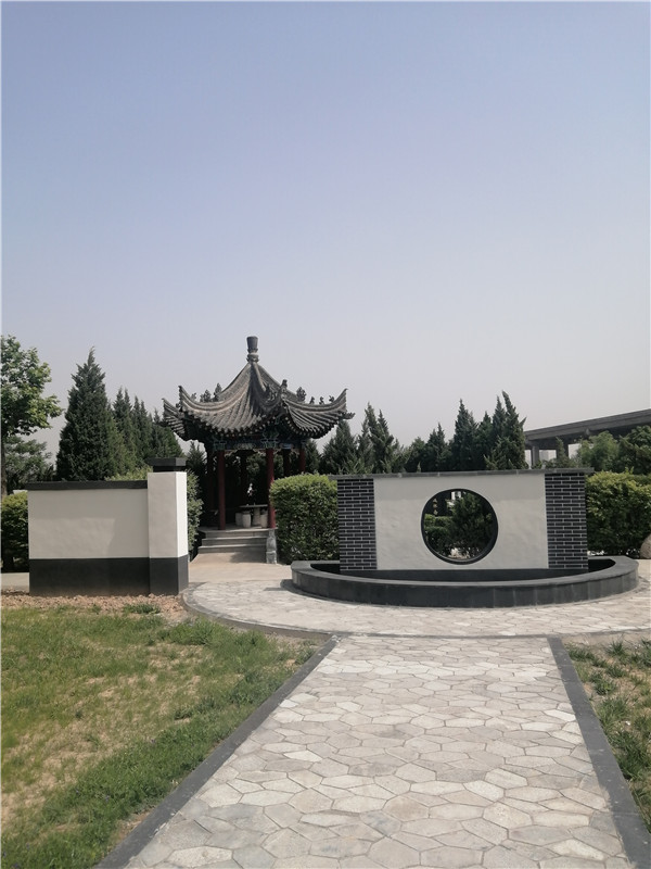 陵园一角 陵园一角