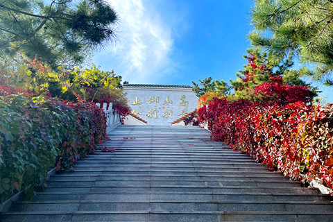 北京通州区无可选墓地,经推荐去了灵山宝塔陵园选个福地安葬