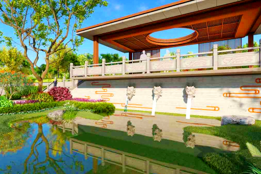 陵园环境 陵园环境