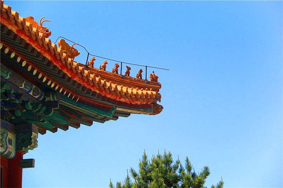 陵园一角 陵园一角