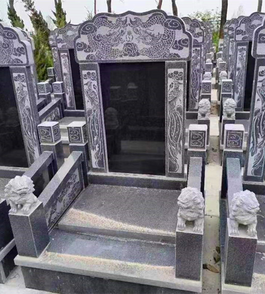 凤栖山龙凤墓碑