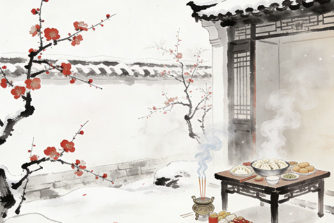 燕郊卧龙陵园：愿我们在这凛冽的时节里,守得住温暖,藏得住希望