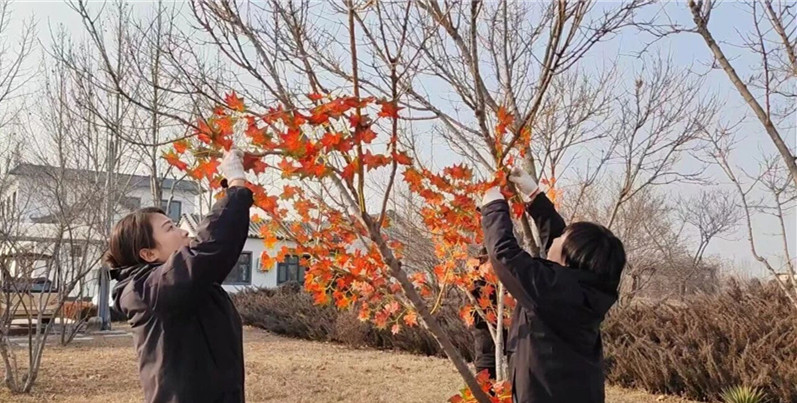 让园区不褪色 让园区不褪色