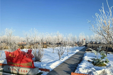 清颐园人文纪念园一月份月度服务报告