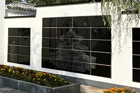 2026年廊坊文安清颐园公墓生态壁葬葬式介绍及价格详情