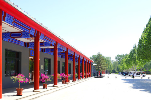 廊坊三河灵山宝塔陵园：土地性质合法、手续齐全、管理有序