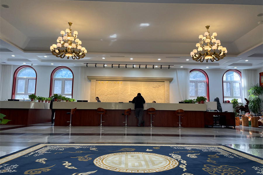 大厅内 大厅内