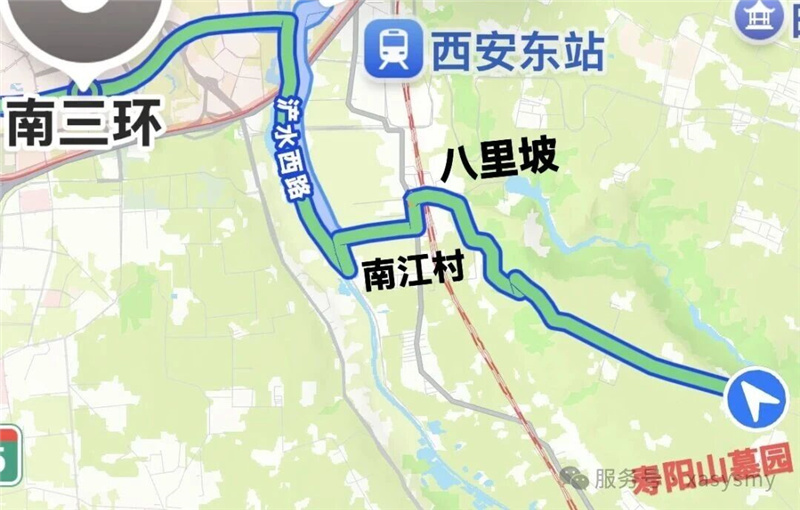 来园路线