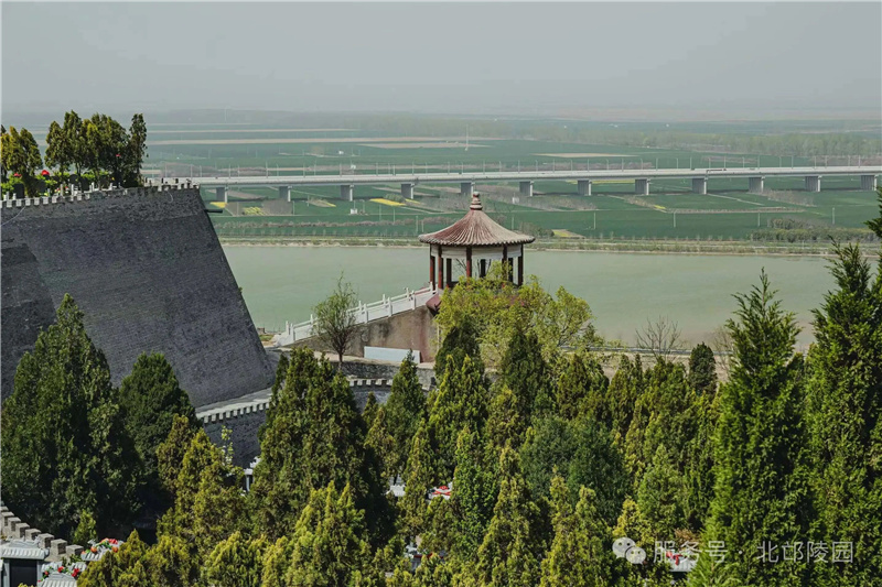 陵园一角 陵园一角