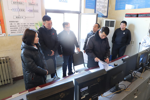 顺义区民政局领导到潮白陵园检查安全生产及清明保障准备工作