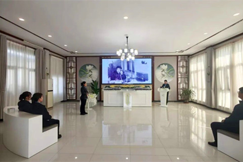 京津冀家庭新选择：廊坊清颐园公墓率先引入数字技术,让告别更科技更温暖