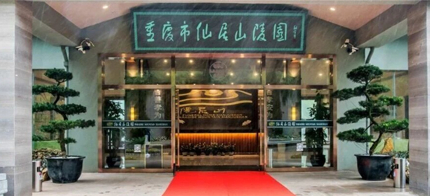 陵园一角