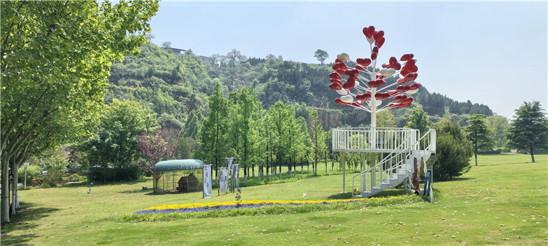 陵园景观
