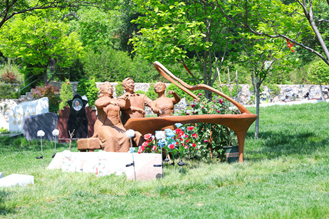 北京市怀柔区九公山陵园：合法经营性树葬公墓简介