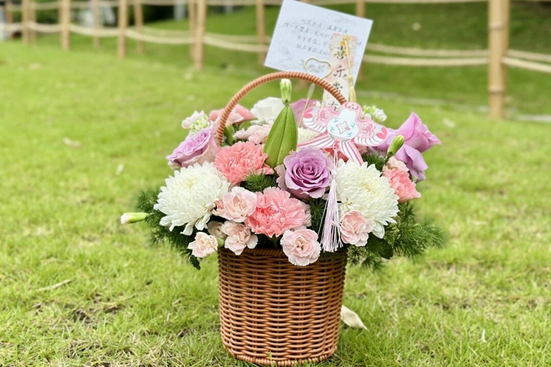 花 花