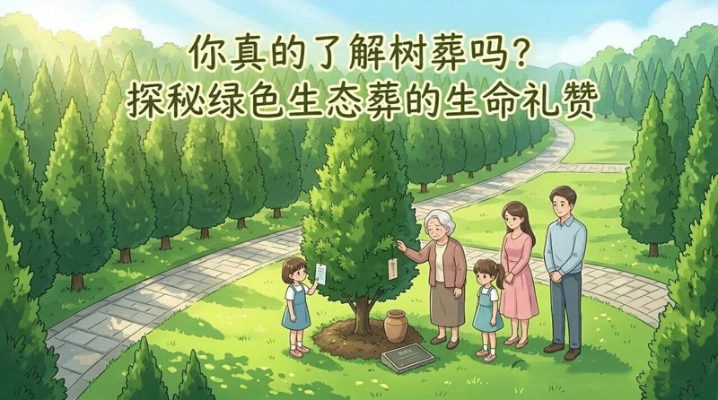 生态树葬 生态树葬